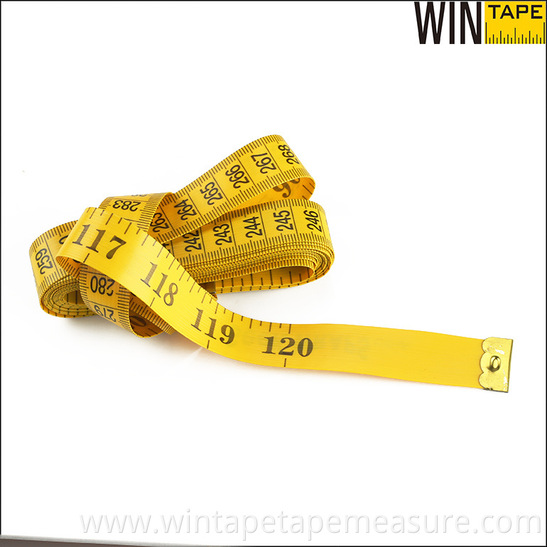 Custom Sewing Cloth Tailor Rulers Pvc Fiberglass Measuring Tape 3M Meter Tape Measure